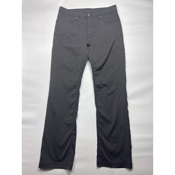 Prana Other - PrAna Men's Standard Fit Gray Brion Pant II Hiking Pants - Size 33x32 (33x31)